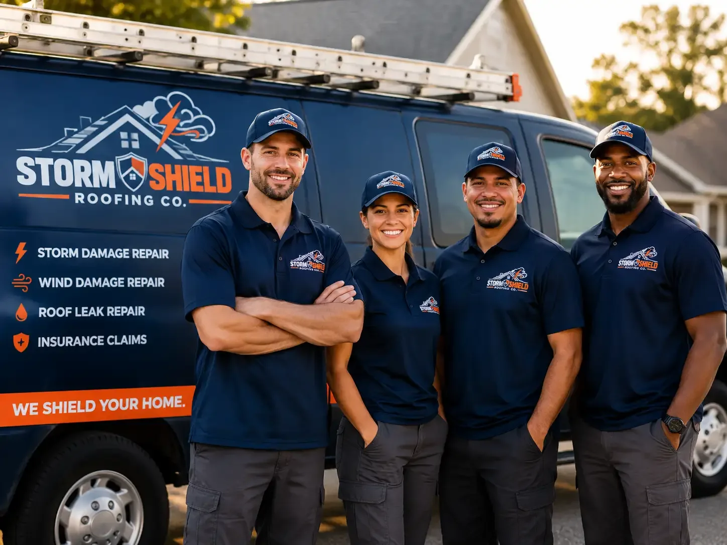 Storm Damage Roof Repair company in Nicholasville, KY