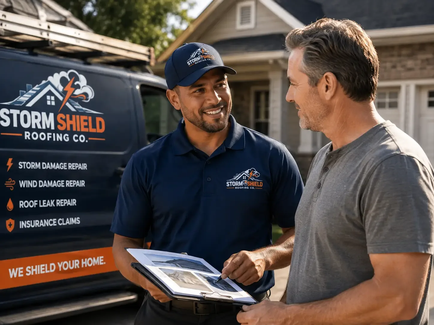 Storm Damage Roof Repair Nicholasville, KY FAQs